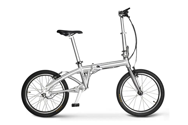 チェーンレス折りたたみ自転車 CLF-20D